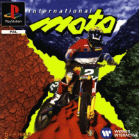 International Moto X PAL Playstation PAL box art